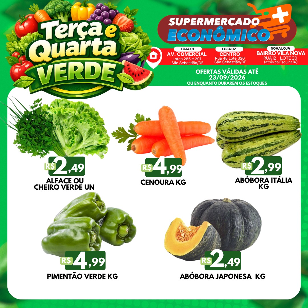 Ofertas Supermercado Mais Econômico